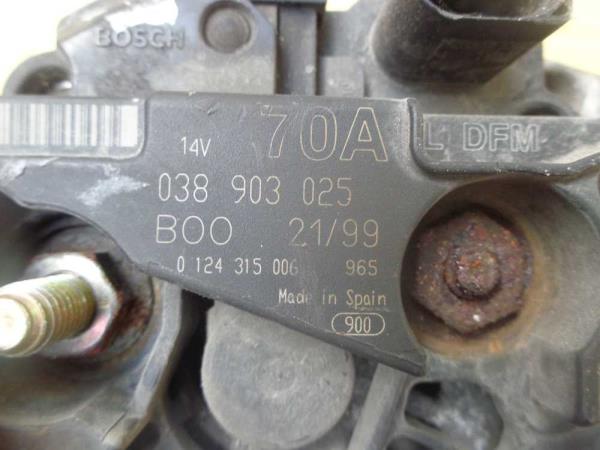 ALTERNATEUR 70AMP VW/SEAT 1.7SDI - Vue 4